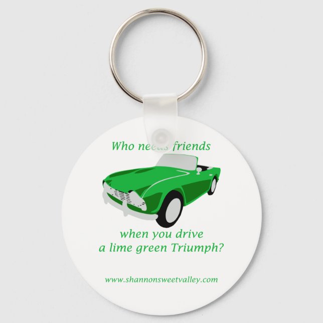 Triumph Keychain Nyckelring (Framsida)