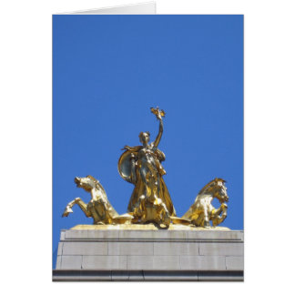 Triumph-kort Hälsningskort