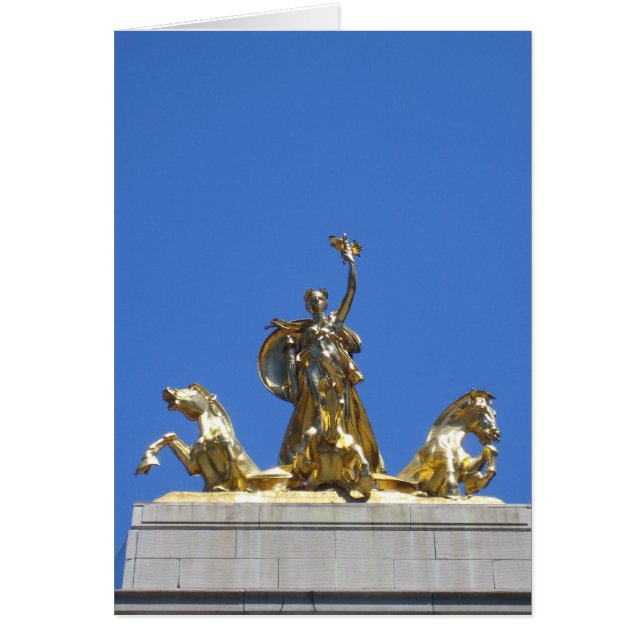 Triumph-kort Hälsningskort (Framsidan)