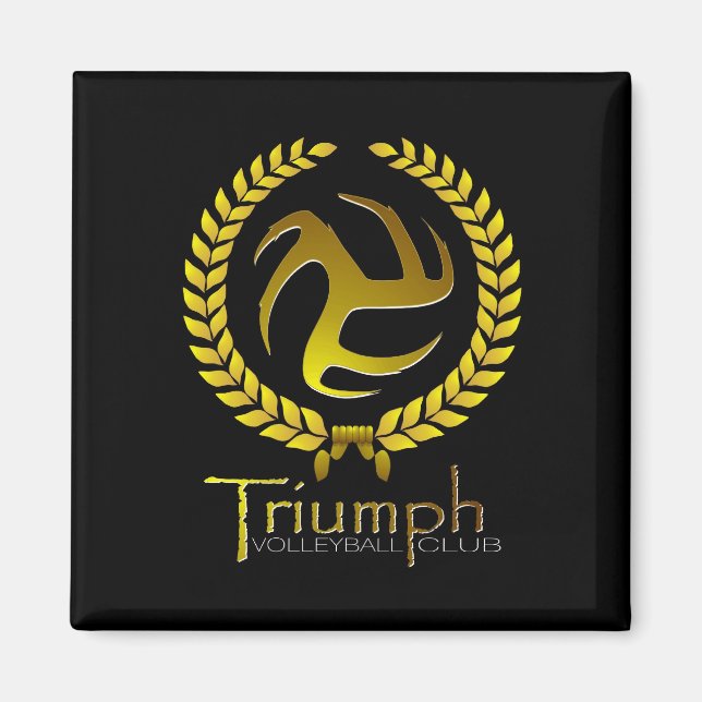 Triumph Magnet (Framsidan)