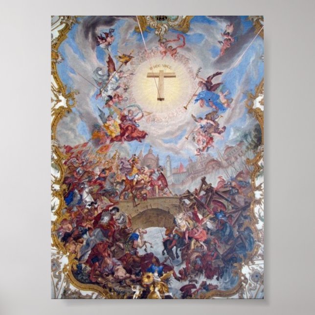 Triumph of the Cross Poster (Framsidan)