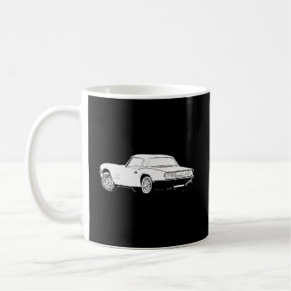 Triumph Spitfire 1970S Classic Sports Car Photo Gr Kaffemugg