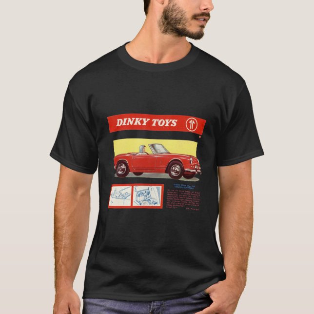 TRIUMPH SPITFIRE Classic T-Shirt (Framsida)