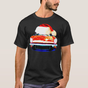 Triumph Spitfire, klassisk julhatt, utgåva T Shirt