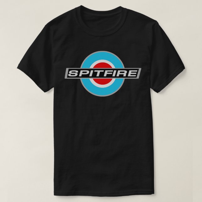 Triumph Spitfire round 1 T Shirt (Design framsida)