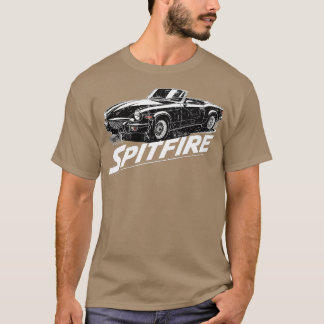 Triumph Spitfire Swash Design-familj T Shirt