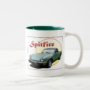 Triumph Spitfire Två-Tonad Mugg