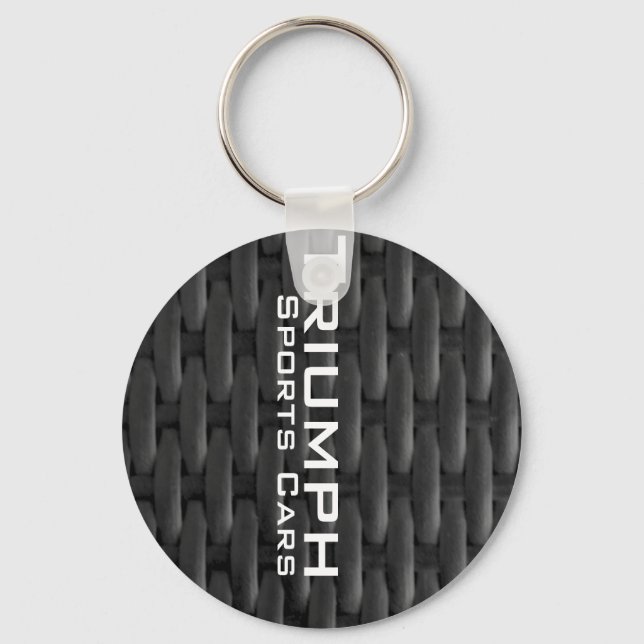 Triumph Sports-nyckelkedja. Nyckelring (Framsida)