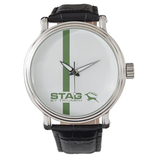 Triumph Stag Classic Car Vintage HikingDuck Armbandsur (Framsida)