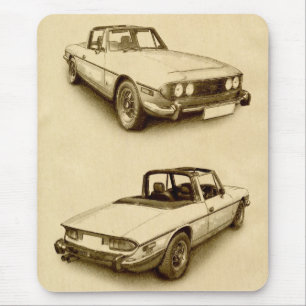 Triumph Stag Musmatta