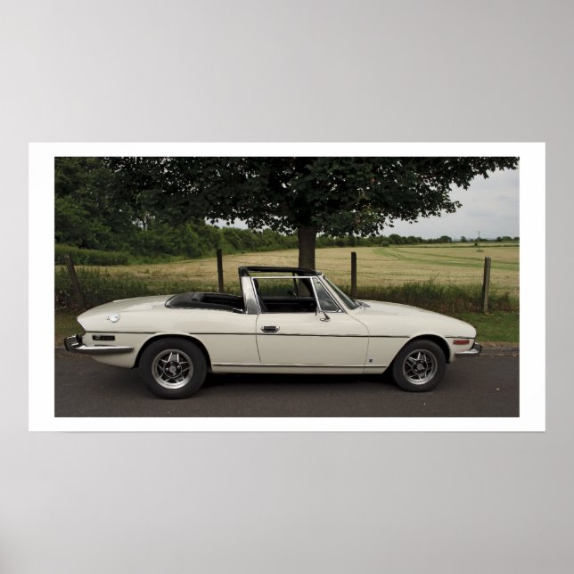 Triumph Stag Poster (Framsidan)