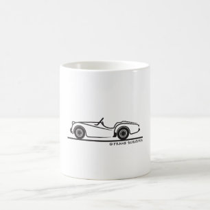 Triumph TR3 Kaffemugg