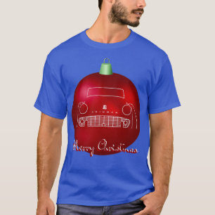 Triumph TR3 klassisk brittisk sportjul boll T Shirt
