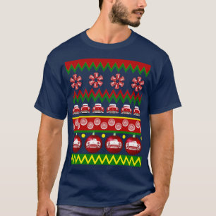 Triumph TR3 klassisk ful julsötare T Shirt