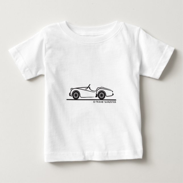 Triumph TR3 Tee (Framsida)