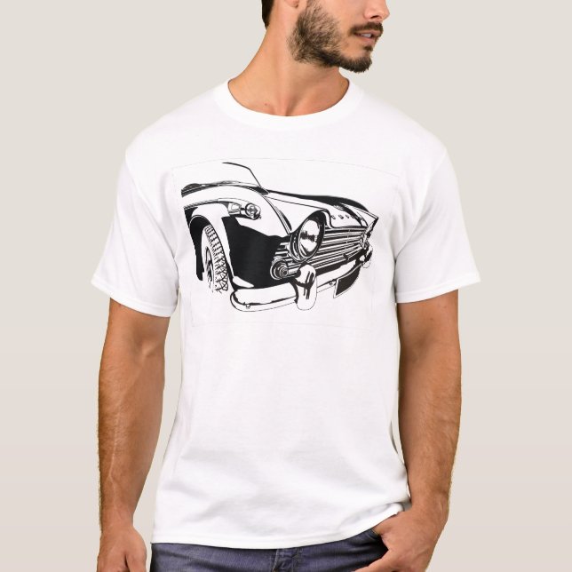 Triumph TR4 1967 Graphic Tee.jpg Tee (Framsida)