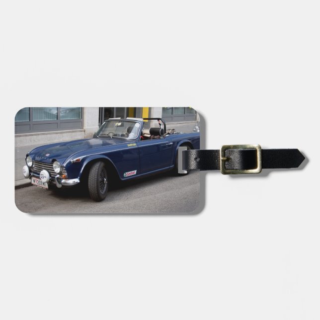 Triumph TR4 A Bagagebricka (Horisontell Framsida)
