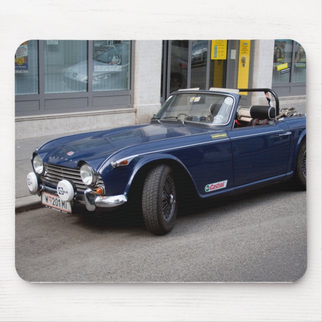 Triumph TR4 A Musmatta (Framsidan)