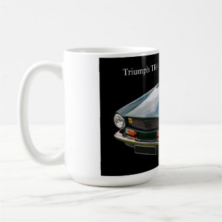 Triumph TR6 Classic Sports Car Kaffemugg