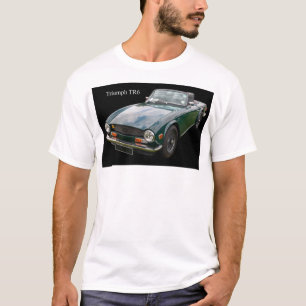 Triumph TR6 Classic Sports Car T Shirt