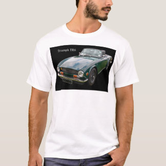 Triumph TR6 Classic Sports Car T Shirt
