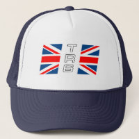 Triumph TR6-Flagga Decal