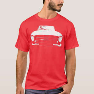 Triumph TR6, klassiskt brittiskt vita sportbilsblo T Shirt