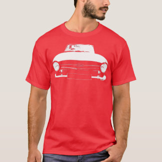 Triumph TR6, klassiskt brittiskt vita sportbilsblo T Shirt