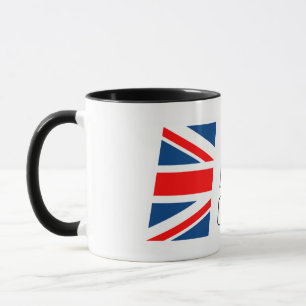 Triumph TR6-logotyp Mugg