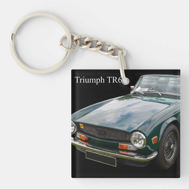 Triumph TR6-sportbil (Framsidan)