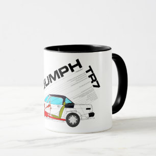 Triumph TR7 Drophead Specification Mugg