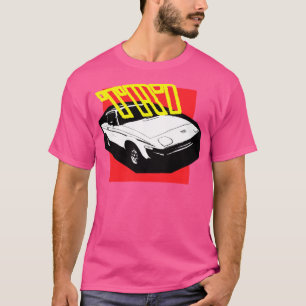 Triumph TR7 klassisk fet återtro T Shirt