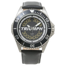 Triumph TR7 Laurel Wand Watch