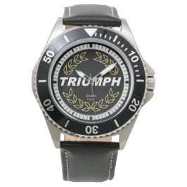 Triumph TR7 Laurel Wand Watch Armbandsur