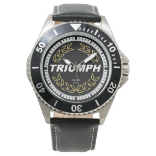 Triumph TR7 Laurel Wand Watch Armbandsur