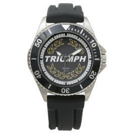 Triumph TR7 Laurel Wand Watch Armbandsur