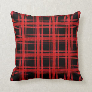 Triumph TR7 - Red Tartan / Play Kudde