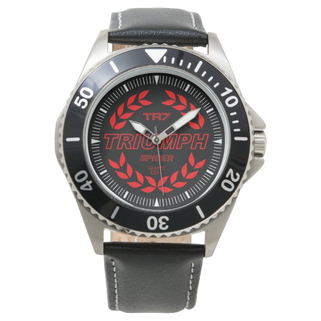 Triumph TR7 SPIDER Watch Armbandsur (Framsida)