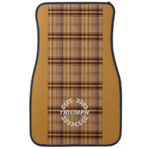 Triumph TR7 Tan Tartan/Play Bilmatta
