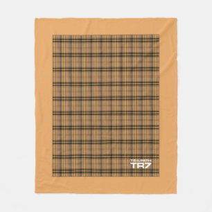 Triumph TR7 - Tan Tartan / Play Fleecefilt