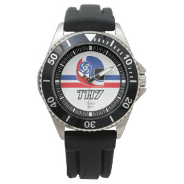 Triumph TR7 V8 Motorsport Watch Armbandsur