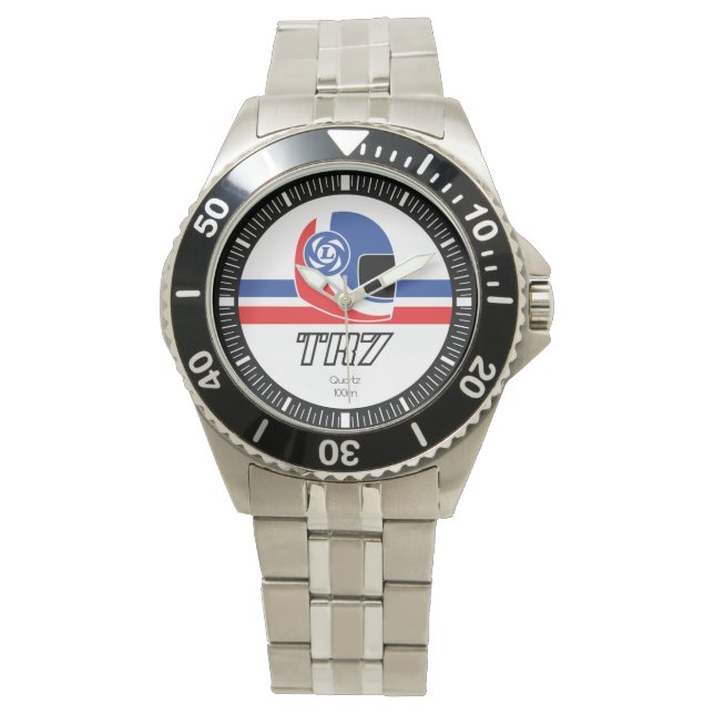 Triumph TR7 V8 Motorsport Watch Armbandsur (Framsida)