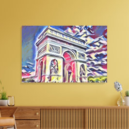Triumphal Arch Canvastryck