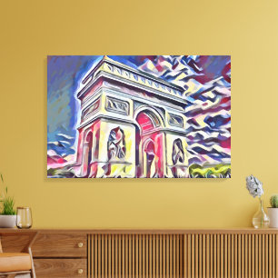 Triumphal Arch Canvastryck