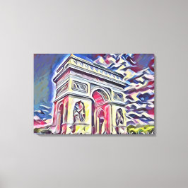 Triumphal Arch Canvastryck