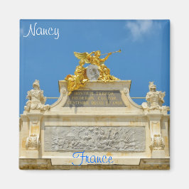 Triumphal Arch i Nancy Magnet