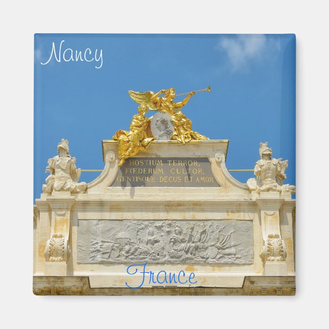 Triumphal Arch i Nancy Magnet (Framsidan)