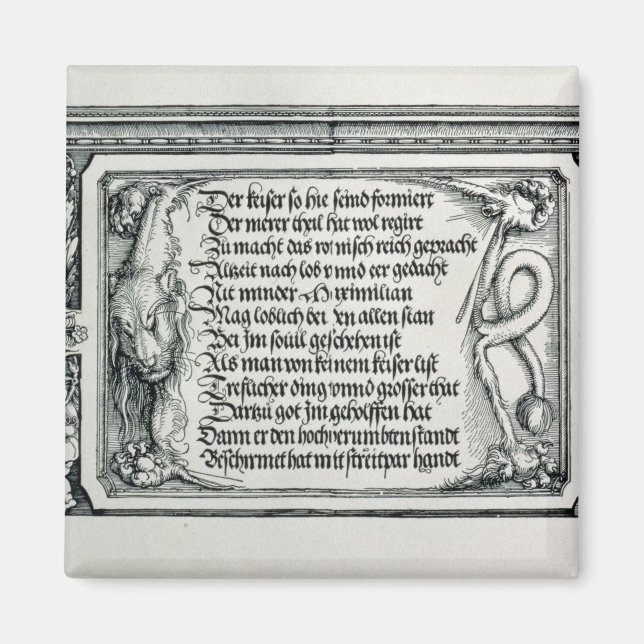 Triumphal Arch Magnet (Framsidan)