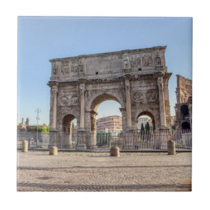 Triumphal Arch of Constantine - Rom, Italien Kakelplatta