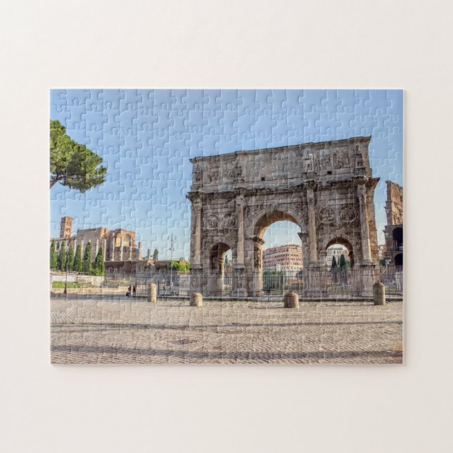 Triumphal Arch of Constantine - Rom, Italien Pussel (Horisontell)